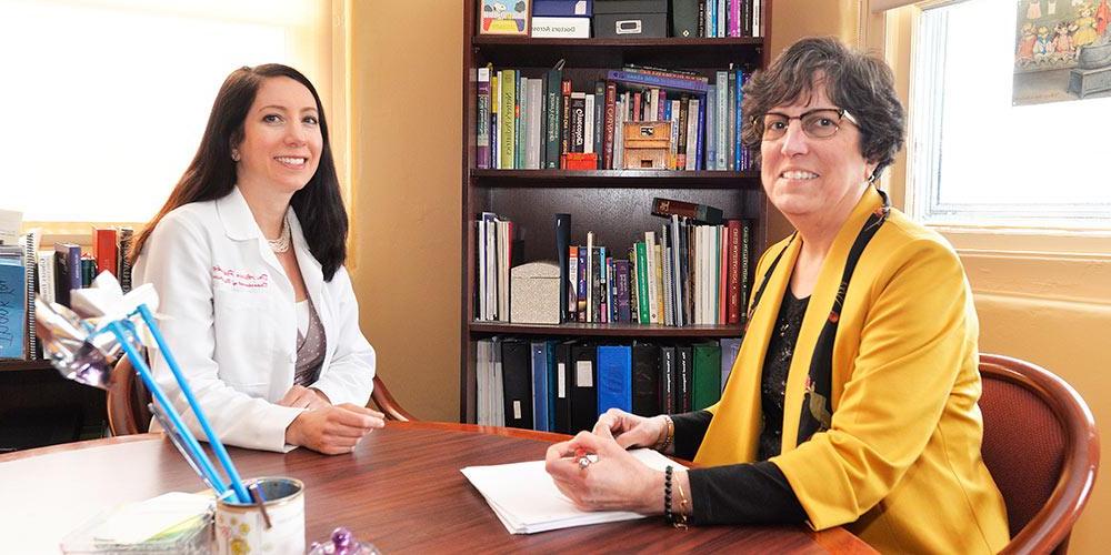 Ann Botash, MD, Fellowship Director and Alicia Pekarsky, MD, Associate Director